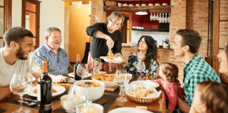 Italian mom
