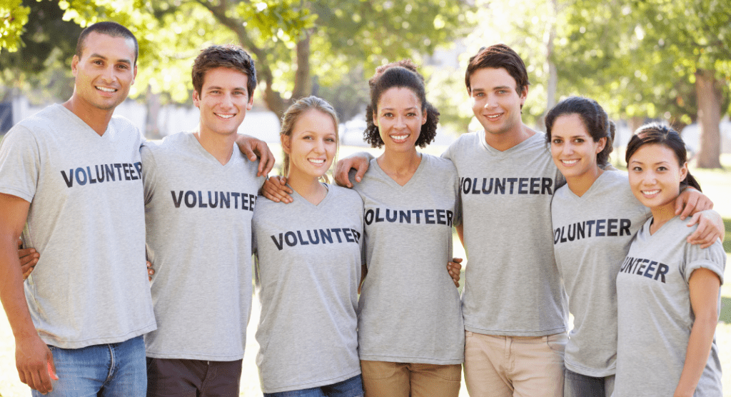 voluteer