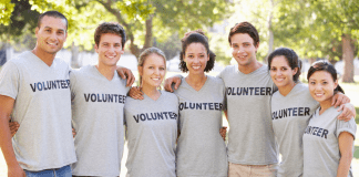 Feeling Helpless? Help Someone voluteer
