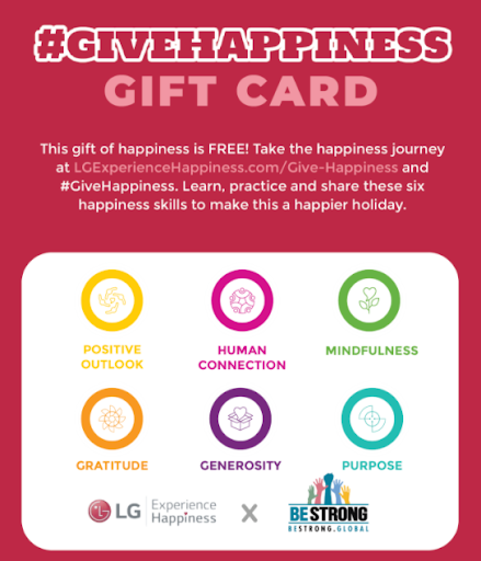Give Happiness Gift Card