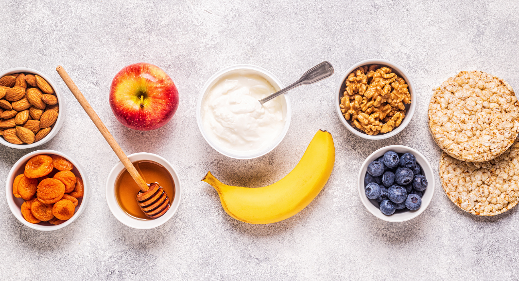 on-the-go snacks