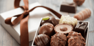 box of chocolate