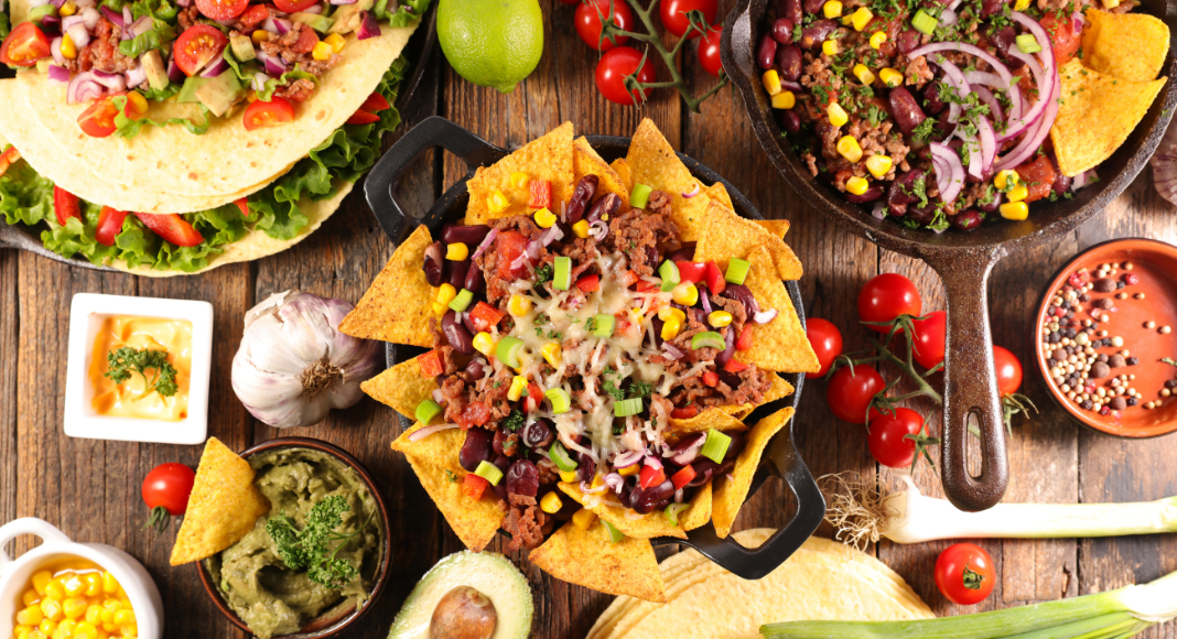 Mexican food.