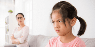 To the Mom Who Has “That” Child Mother looking at "that kid"