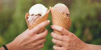 Westchester County Mom Picks: Favorite Ice Cream Joints Ice cream cones.