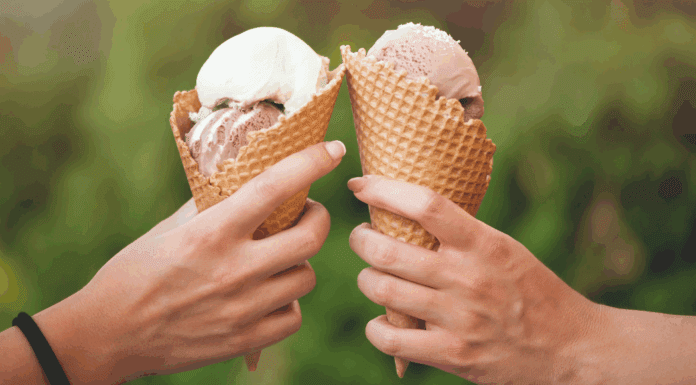Westchester County Mom Picks: Favorite Ice Cream Joints Ice cream cones.