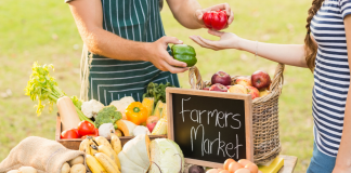 farmers' markets