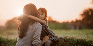 Single Mom Life – I Chose to Have Her A child hugging a mom.