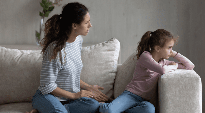 We All Make Mistakes and It’s Okay Mom fighting with daughter.