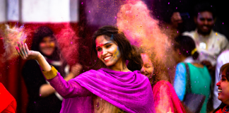 Color Me Happy! Holi celebration
