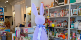 A big Easter bunny and other gift ideas.