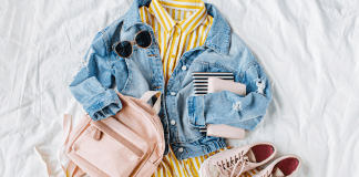 Add More ‘Spring’ to Your Step with These Trends Spring fashion look.