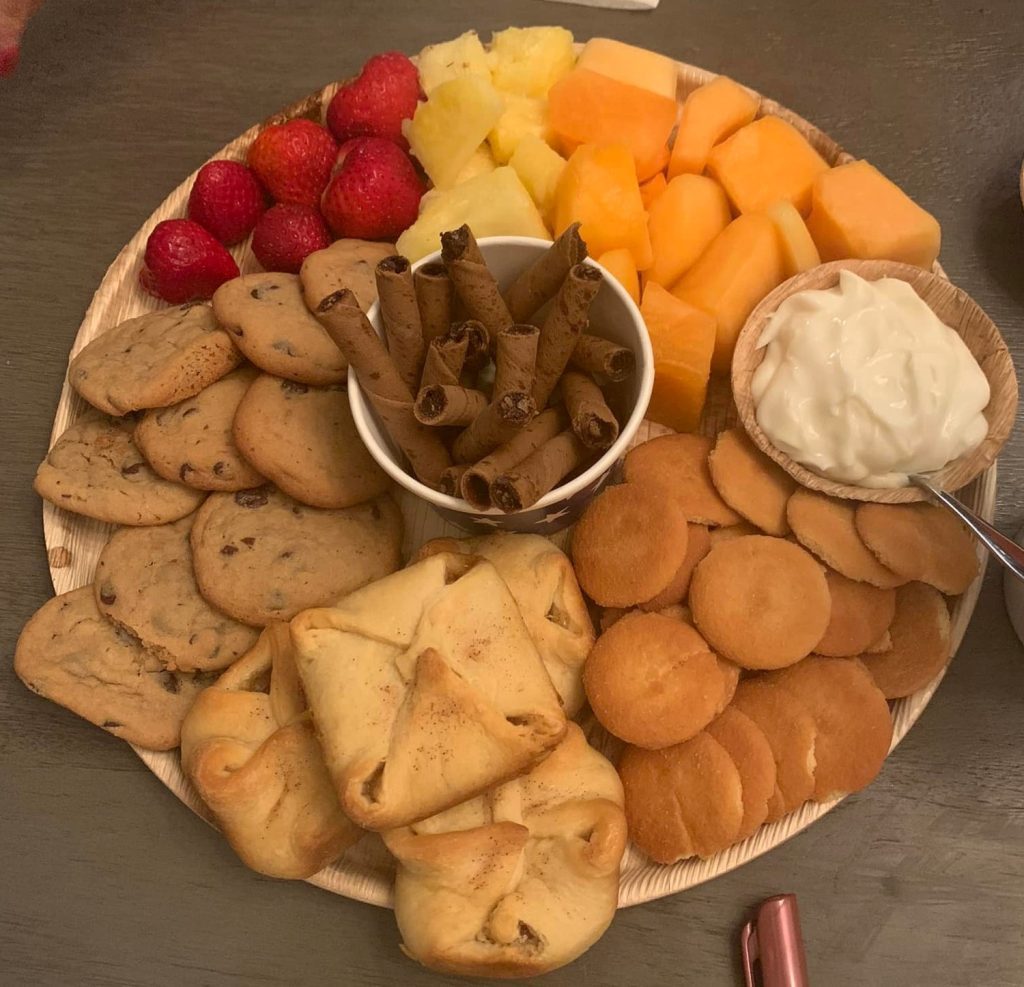 Charcuterie Dessert