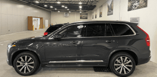 A Weekend with the Volvo XC90 Volvo XC90