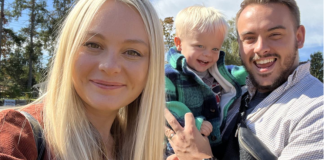 Shannon and her family.