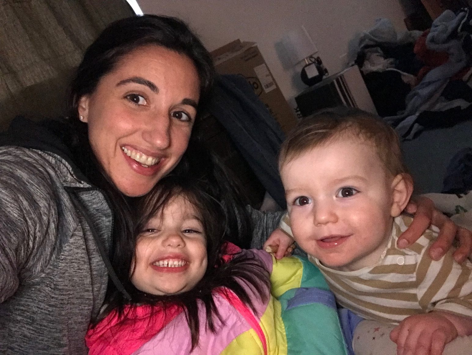 Shereen and family.
