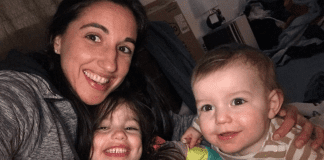 Sherren and family.