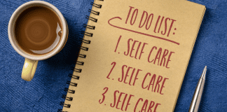 The Self-Care Plan A self-care to-do list.