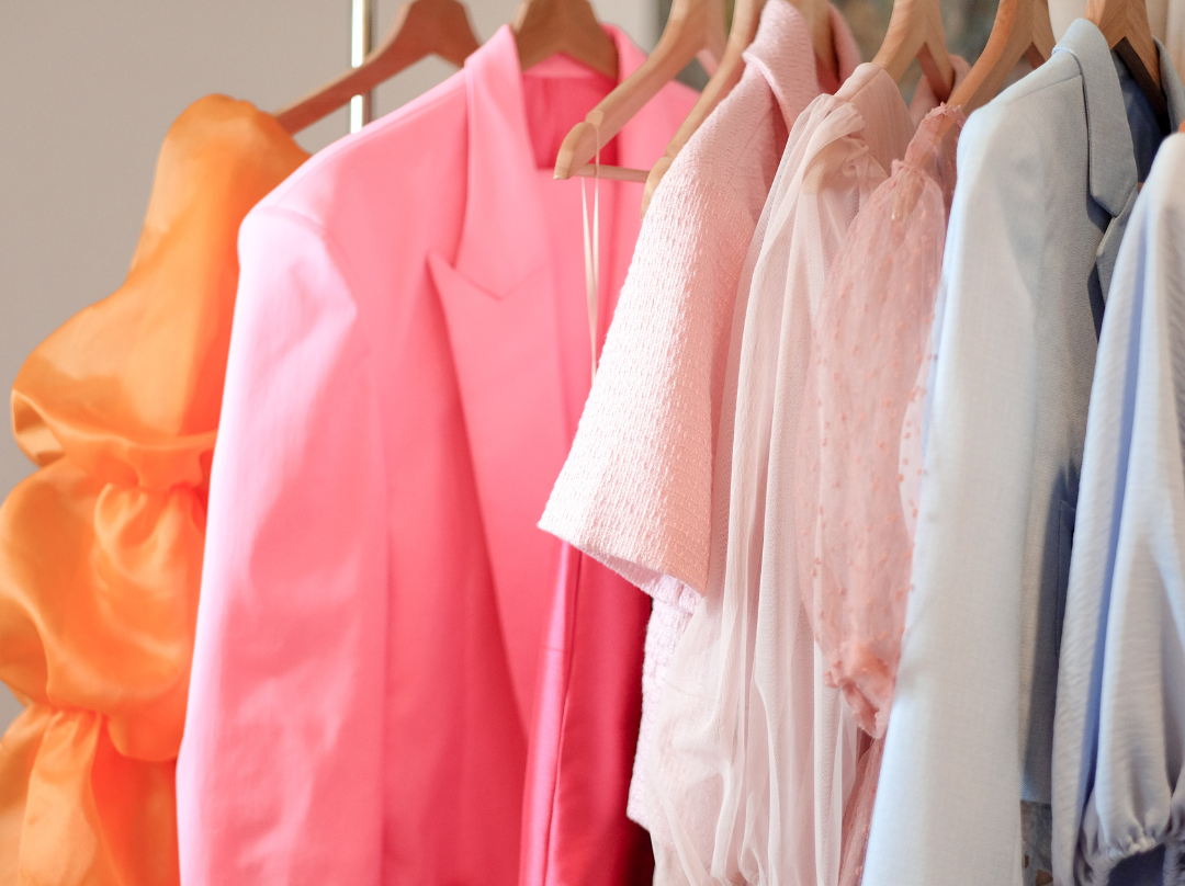 A spring wardrobe.