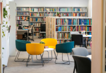 Local libraries.