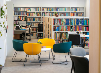 Local libraries.