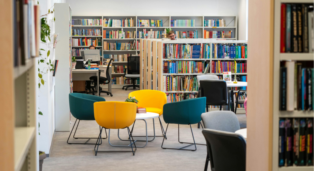 Local libraries.