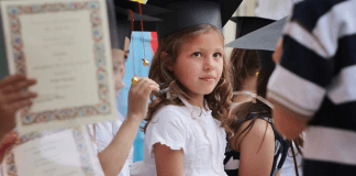 The Times They Are A-Changin’ A girl on her graduation day.