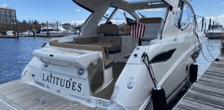 Blue Mind State of Mind A boat.