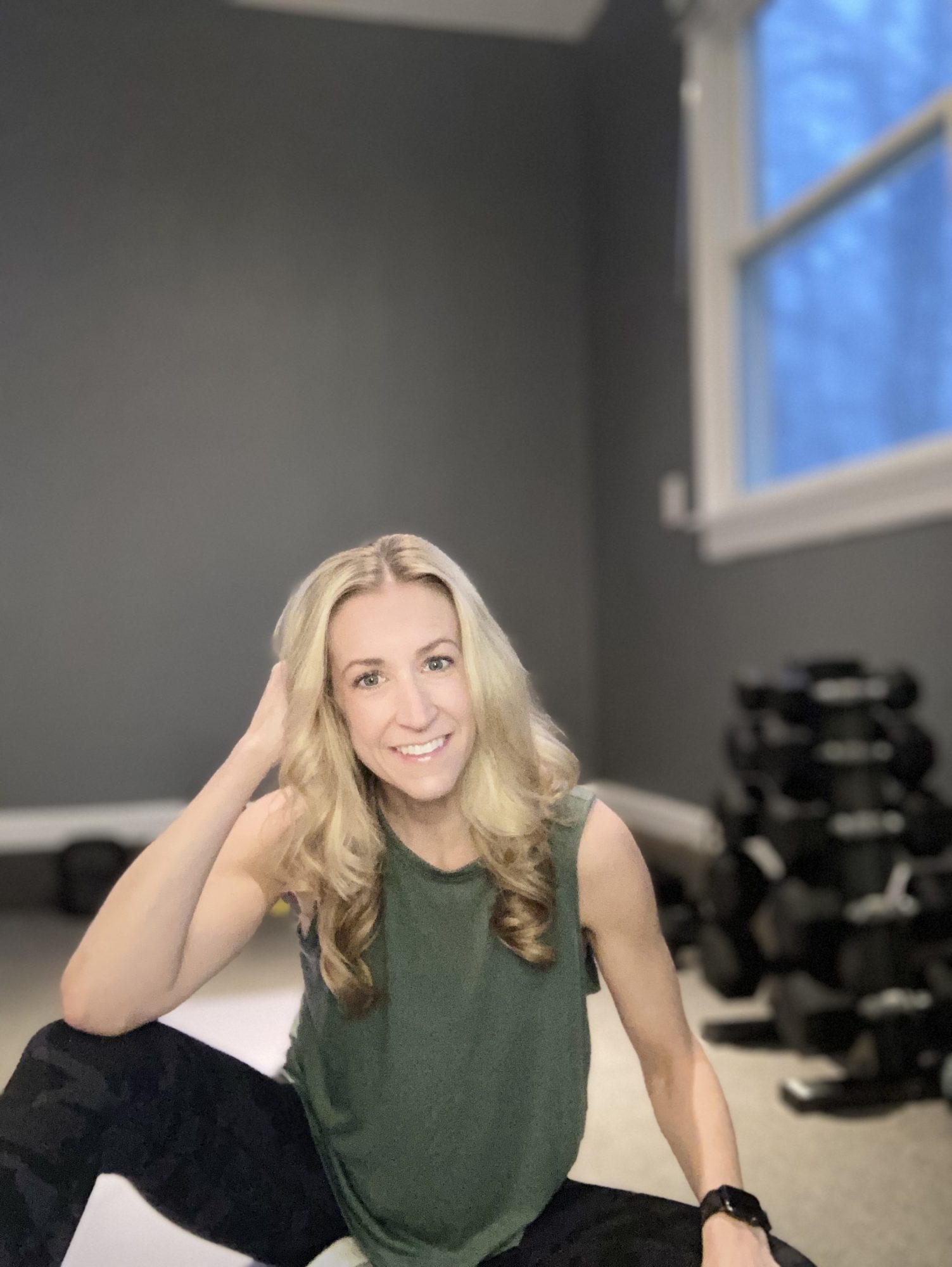 Jess is a mom and personal trainer.