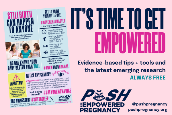 PUSH for Empowered Pregnancy