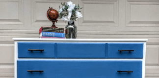 From Ordinary to Extraordinary: The Furniture Flip Guide A refurbished piece of furniture.