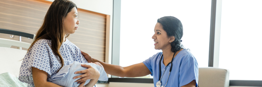 New mom advice from a doctor.