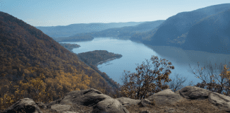Views from hiking the Hudson Valley.