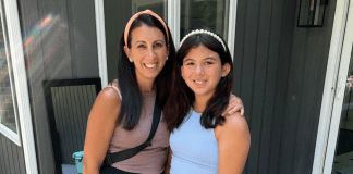 Slay, Girl, Slay! Following the Trends According to Your Preteen! A mother and daughter wearing the trends.