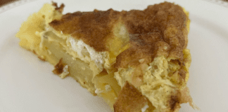 The Successful Failure of the Lady’s Spanish Tortilla Spanish tortilla
