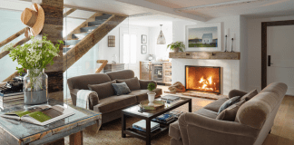 Quick Trips for a Winter Break Recharge The lobby at Graybarns