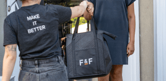 Take Something Off Your Plate and Add Feast & Fettle A Feast & Fettle meal delivery.