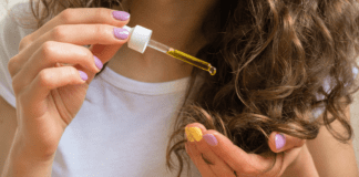 Self-Care Tips for a Fresh Start Taking liquid supplements.