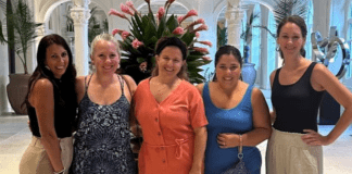 Take the Girls’ Trip Women on a girls' trip.