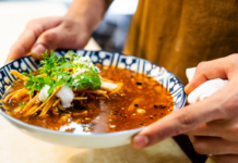 enchilada-inspired soup