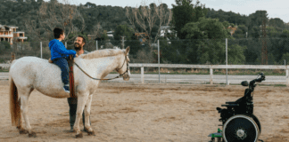 Special Needs Therapies You May Have Never Heard Of A special needs child riding a horse.
