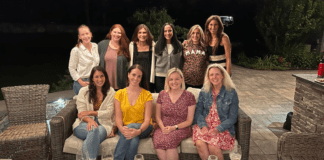 Why I Joined a Book Club Members of a book club.