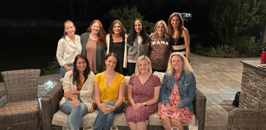 Members of a book club.