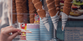 Summer Is Expensive Paying for ice cream.