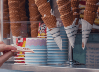 Summer Is Expensive Paying for ice cream.