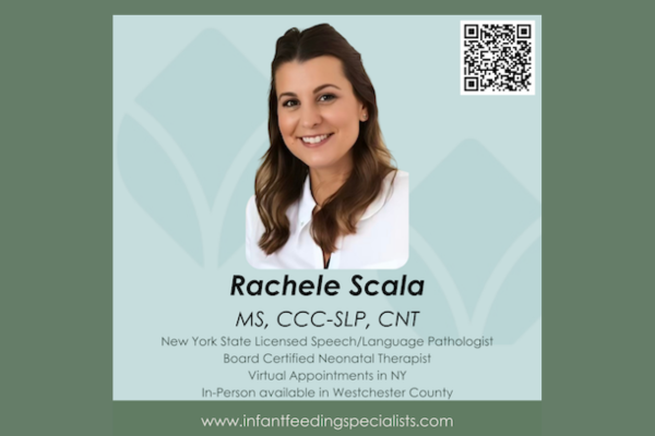 RACHELE SCALA, MS, CCC, SLP, CNT