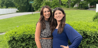 My Style Evolution A mom and daughter posing in the latest style.