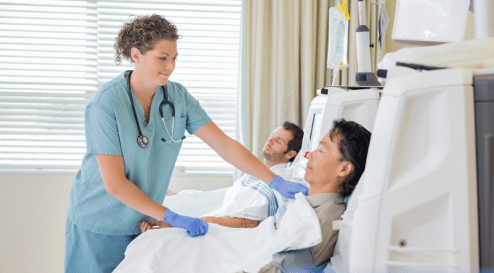Patients receiving dialysis.