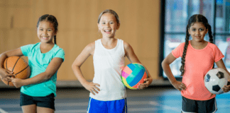 How Sports Build Confident Girls For Life Girls in sports.