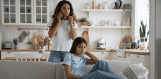 Tough Love A mom needing to give her teen daughter some tough love.